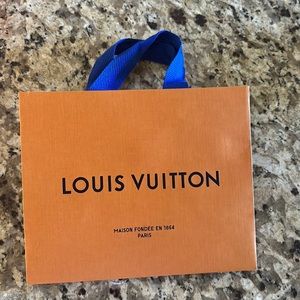 Louis Vuitton small paper bag